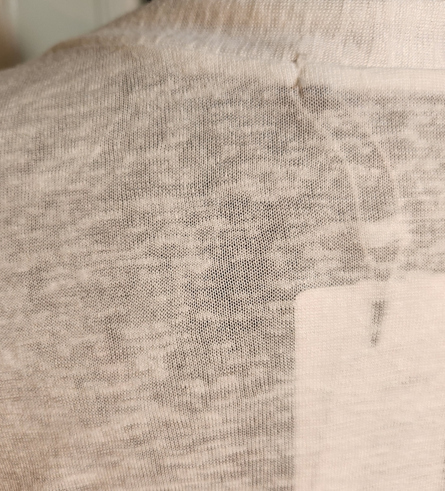 😀 White Open-Front Cardigan - Picture 4 of 10